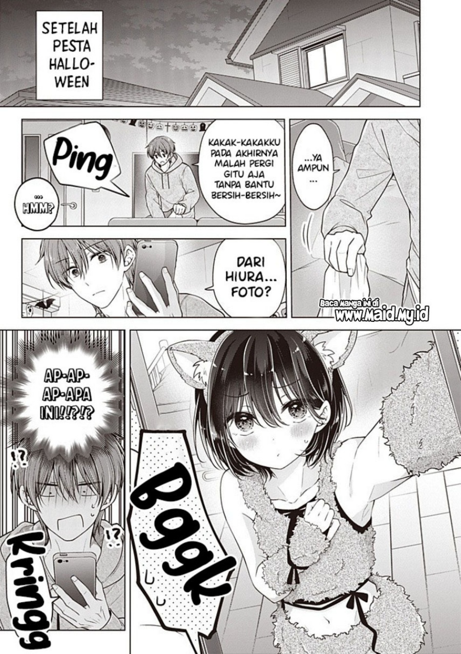 Osananajimi wo Onnanoko ni Shiteshimatta Hanashi chapter 119